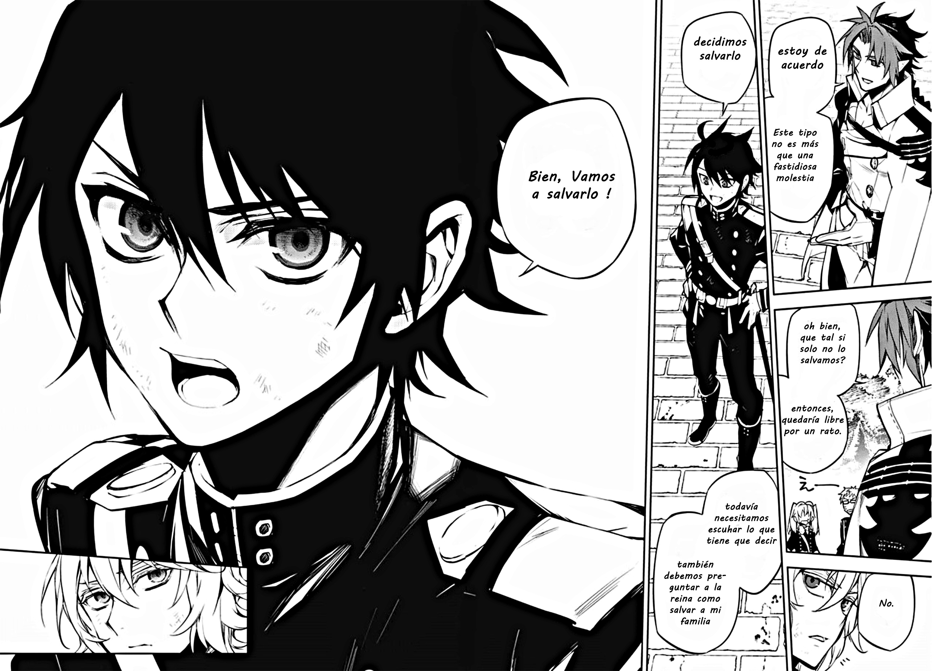 Read Owari no Seraph Es Manga Online