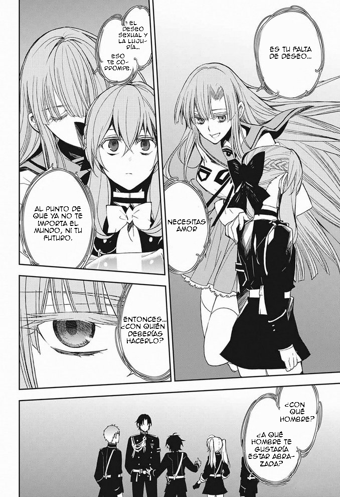 Read Owari no Seraph Es Manga Online