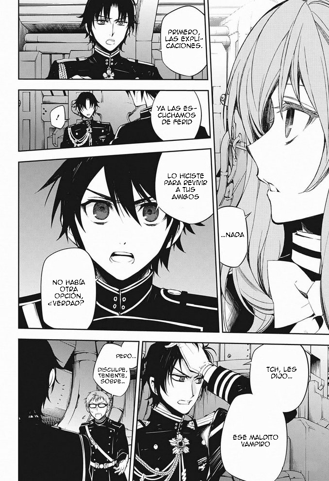 Read Owari no Seraph Es Manga Online