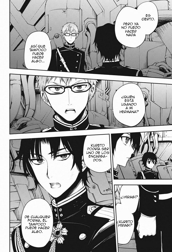 Read Owari no Seraph Es Manga Online