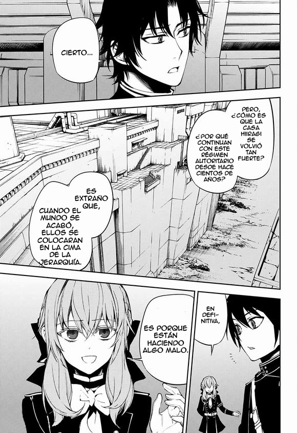 Read Owari no Seraph Es Manga Online
