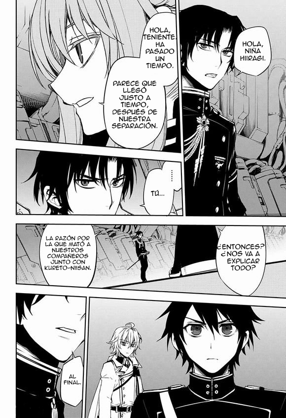 Read Owari no Seraph Es Manga Online
