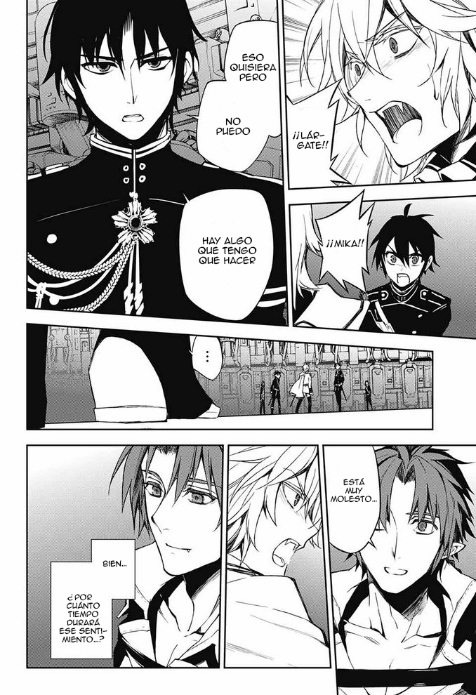 Read Owari no Seraph Es Manga Online