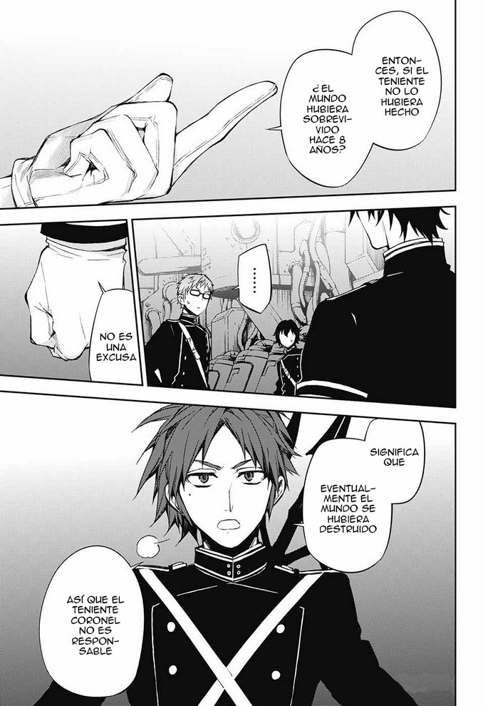Read Owari no Seraph Es Manga Online