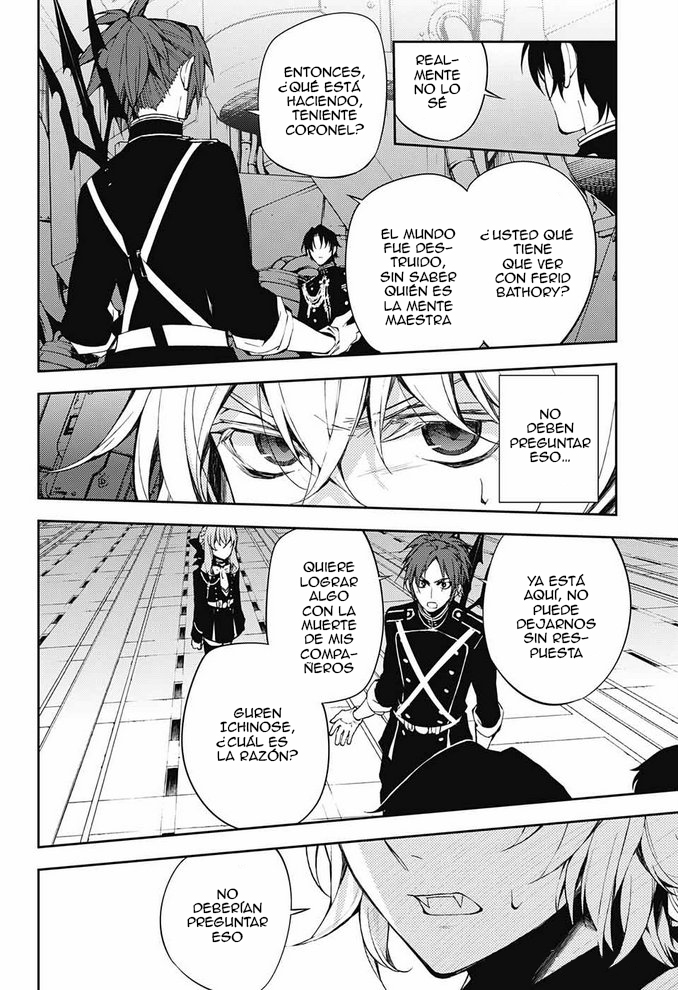 Read Owari no Seraph Es Manga Online