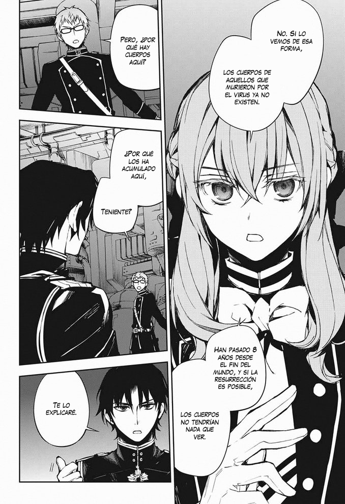Read Owari no Seraph Es Manga Online
