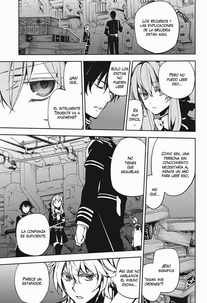 Read Owari no Seraph Es Manga Online