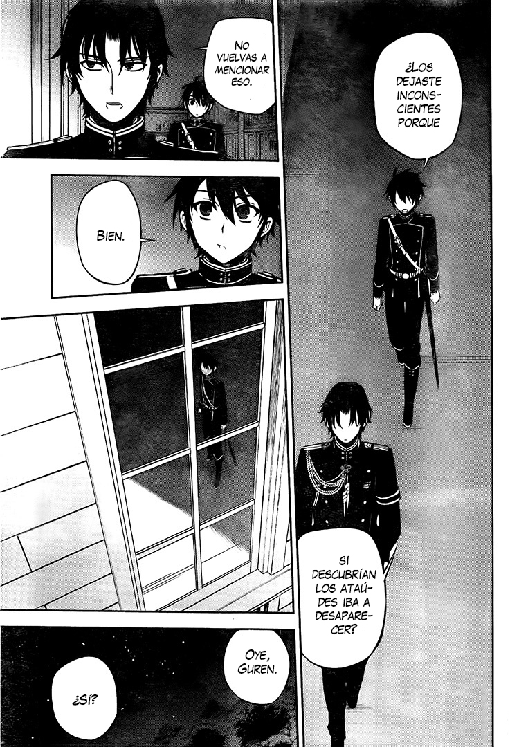 Read Owari no Seraph Es Manga Online