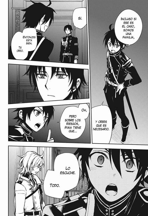Read Owari no Seraph Es Manga Online