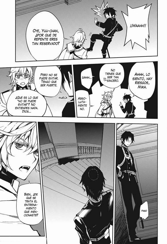 Read Owari no Seraph Es Manga Online