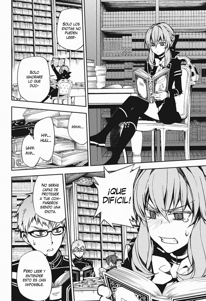 Read Owari no Seraph Es Manga Online