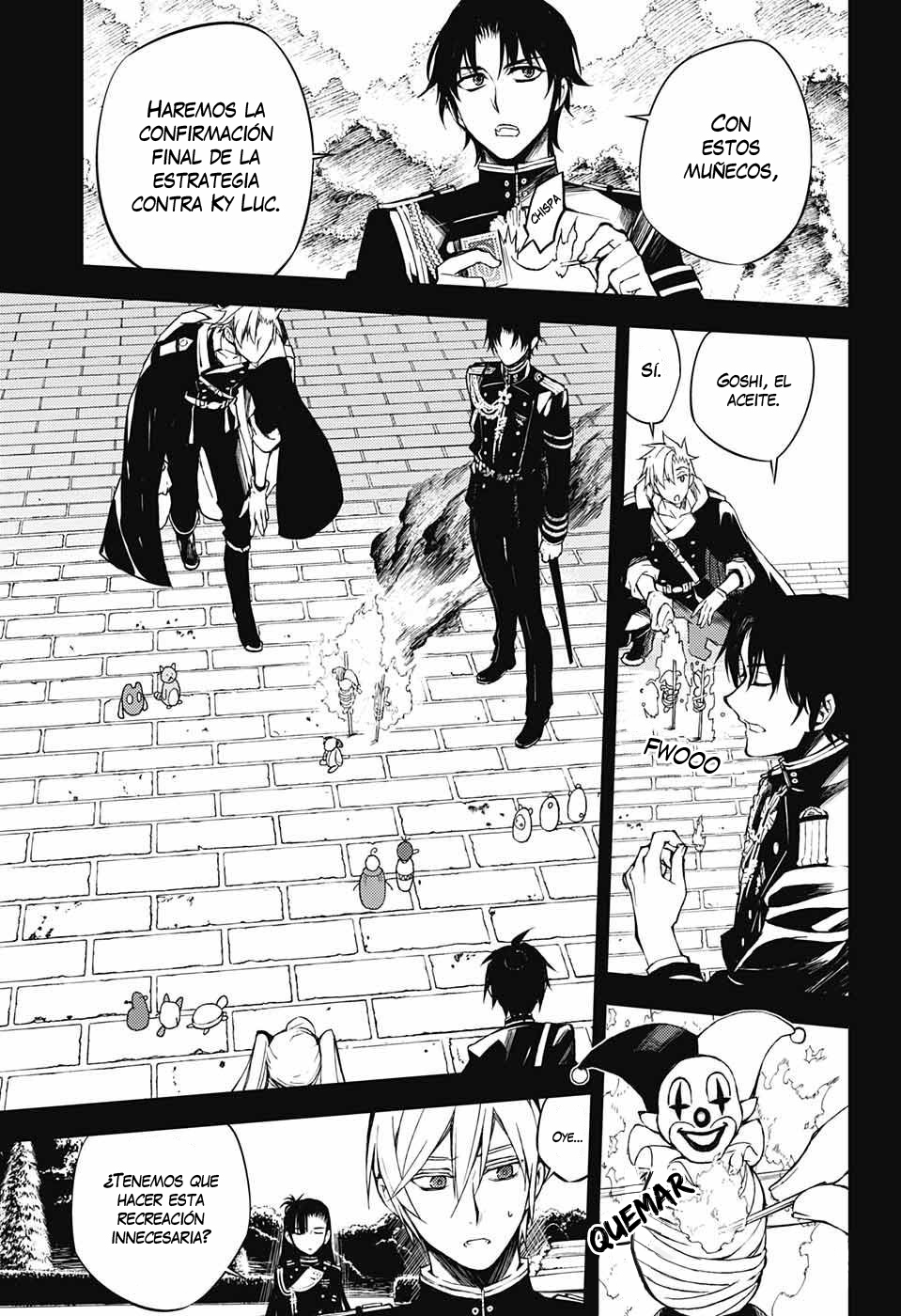 Read Owari no Seraph Es Manga Online
