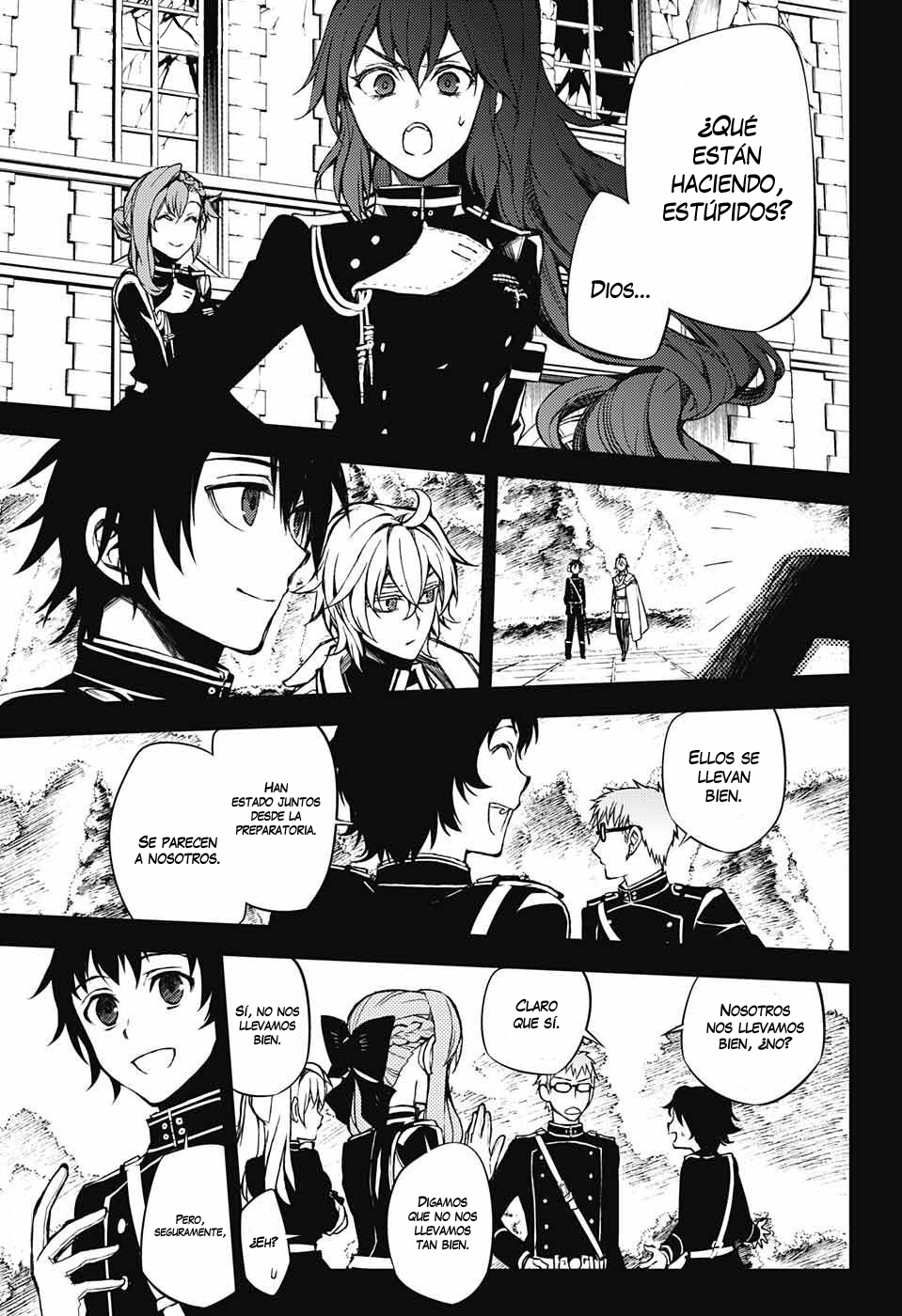 Read Owari no Seraph Es Manga Online