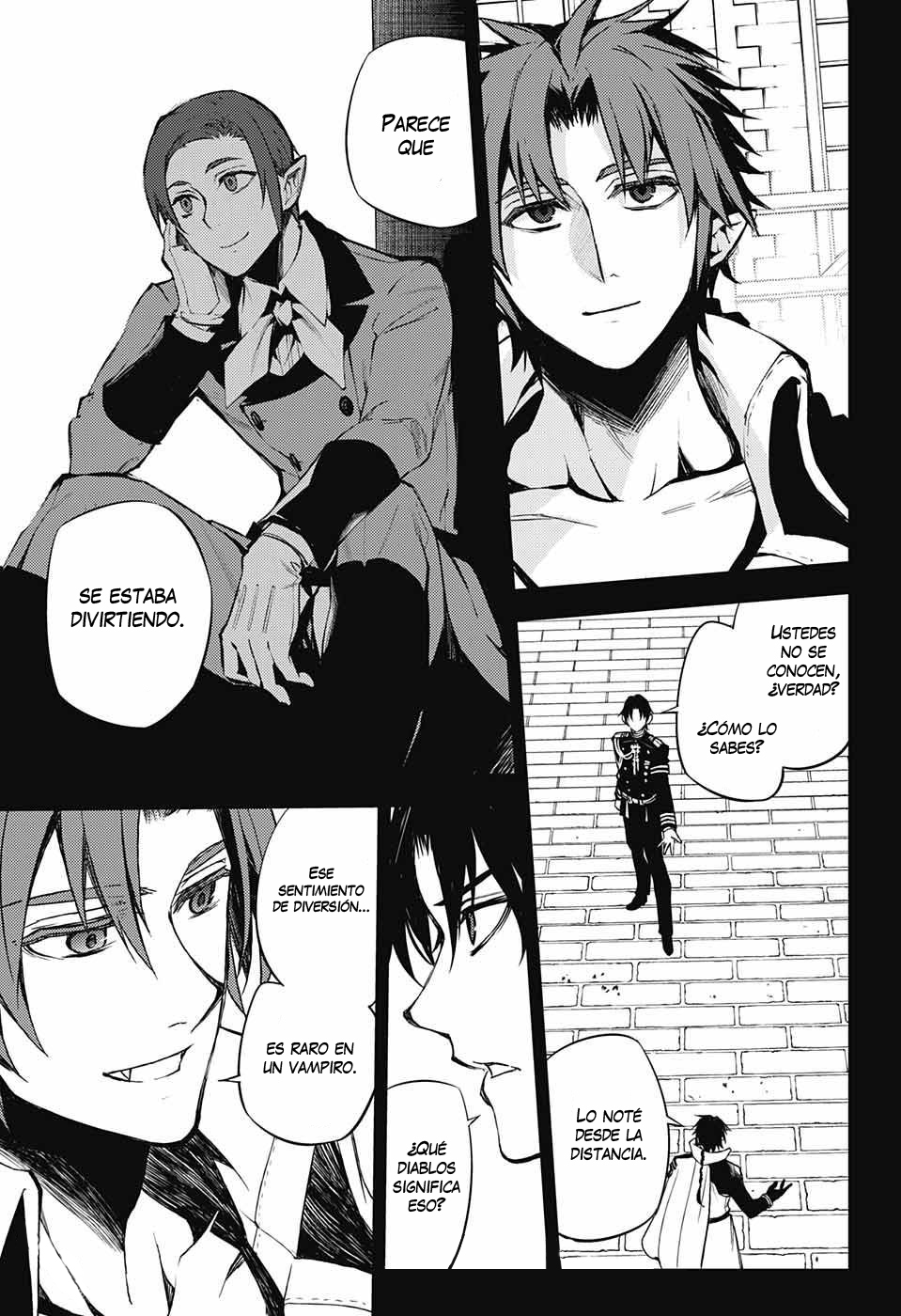 Read Owari no Seraph Es Manga Online