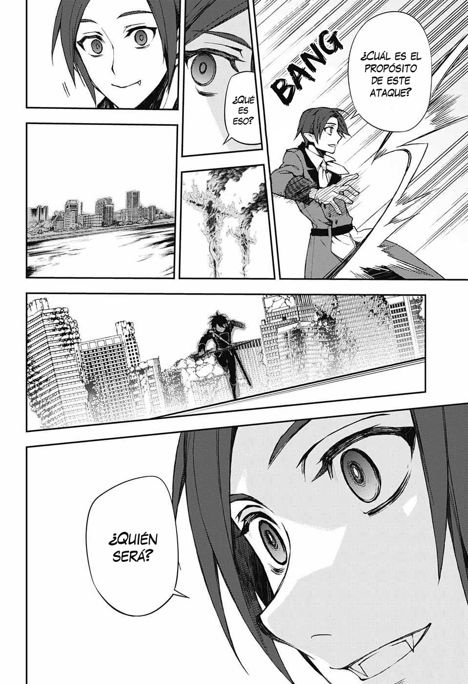 Read Owari no Seraph Es Manga Online