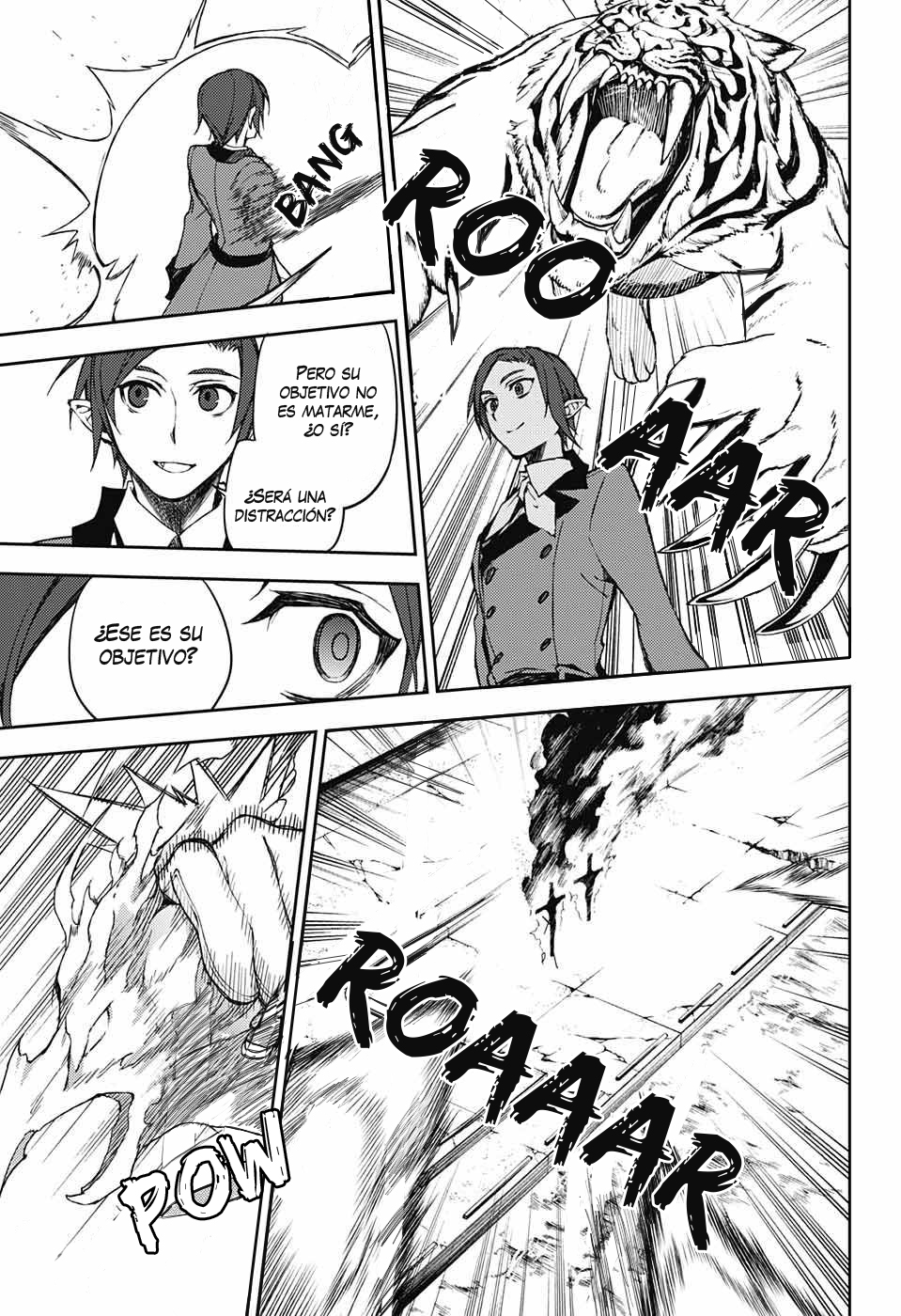 Read Owari no Seraph Es Manga Online
