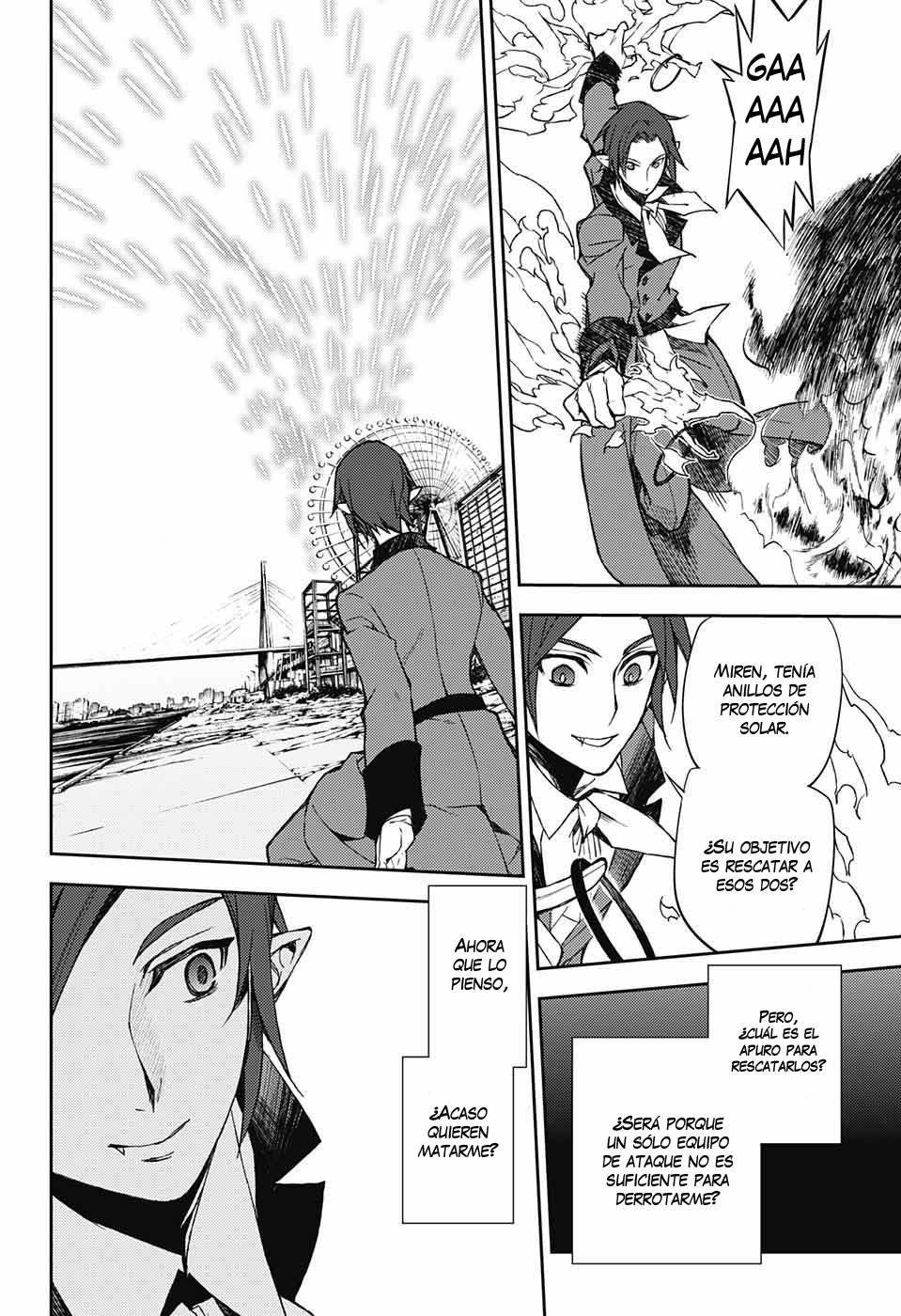 Read Owari no Seraph Es Manga Online