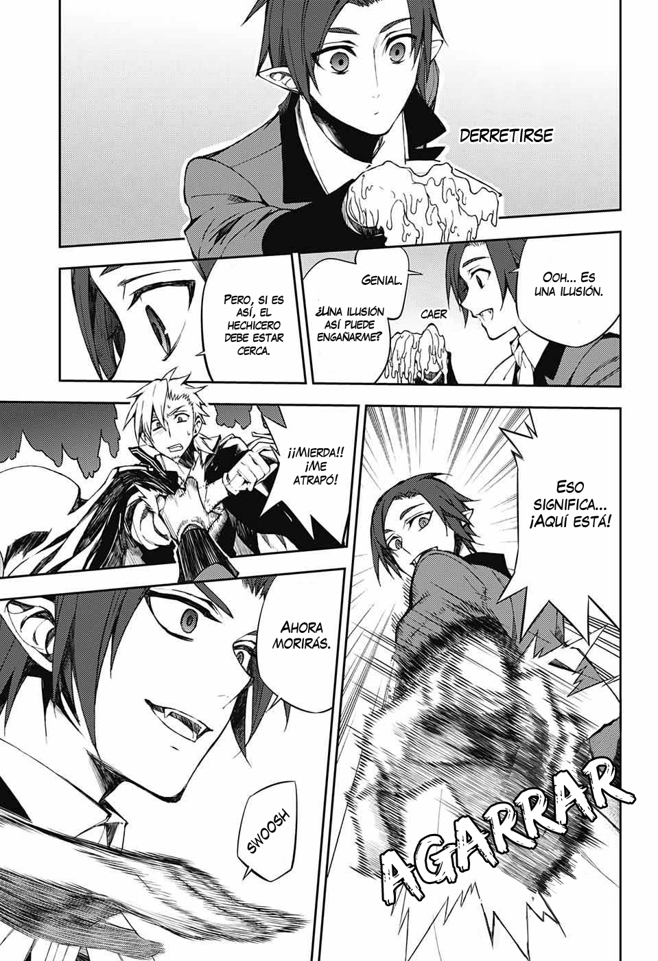 Read Owari no Seraph Es Manga Online