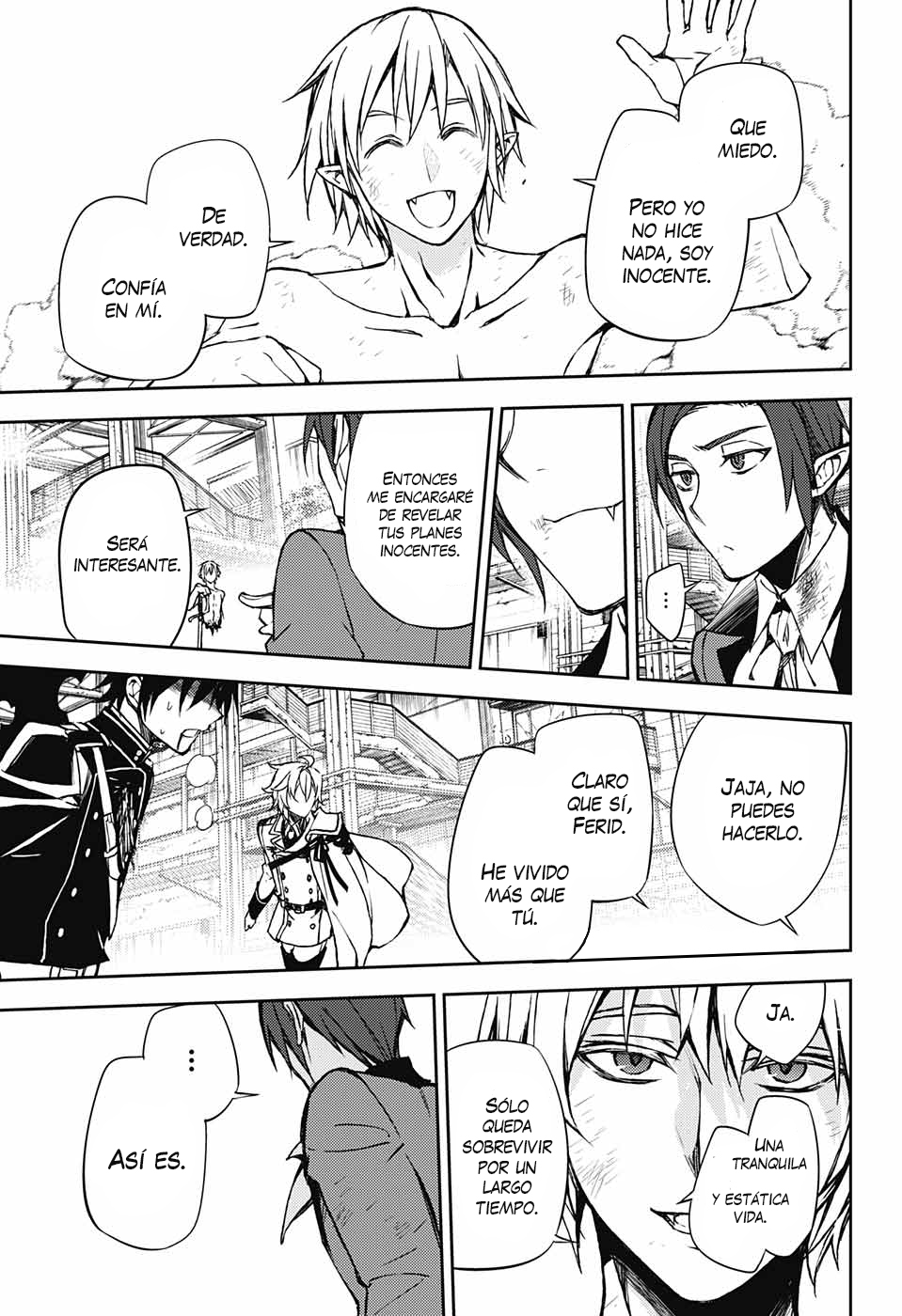 Read Owari no Seraph Es Manga Online