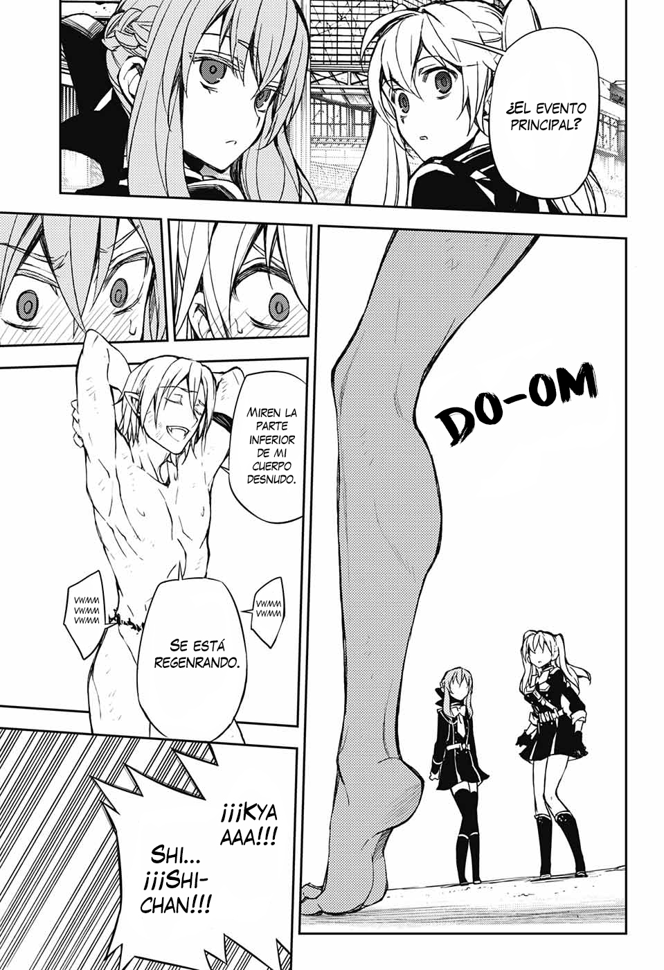 Read Owari no Seraph Es Manga Online