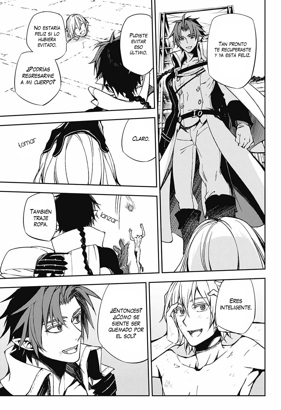 Read Owari no Seraph Es Manga Online