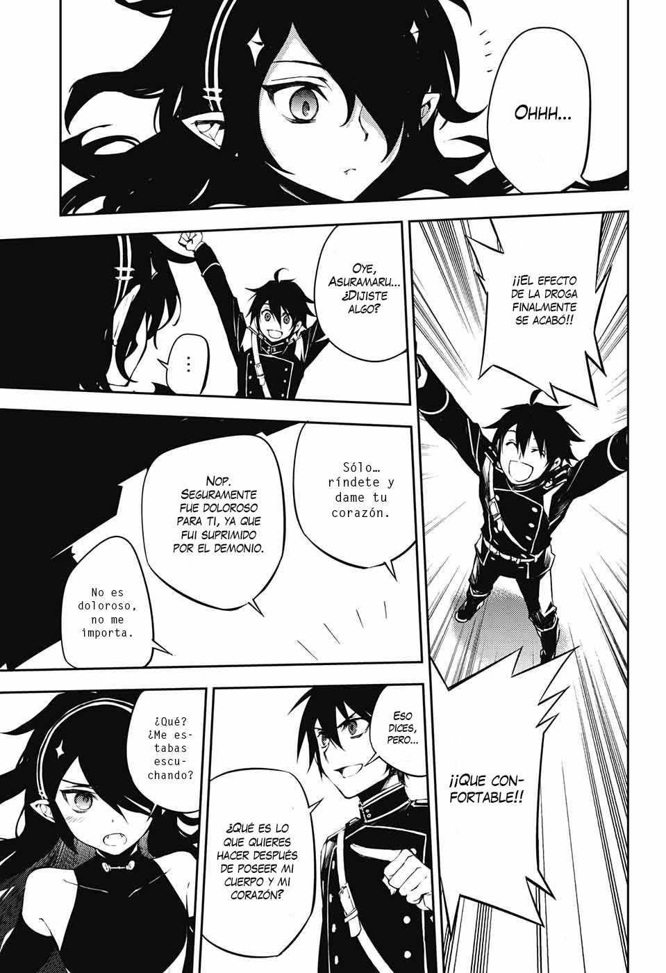 Read Owari no Seraph Es Manga Online