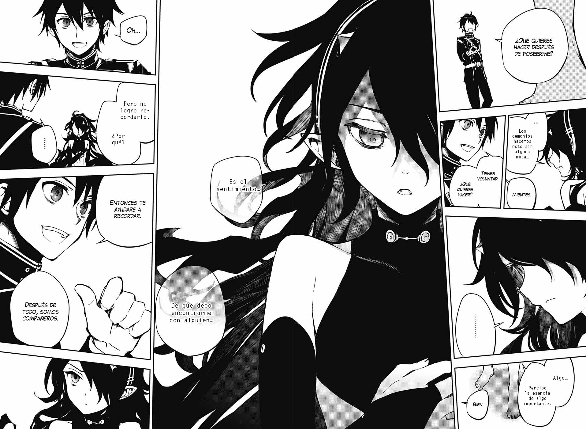 Read Owari no Seraph Es Manga Online
