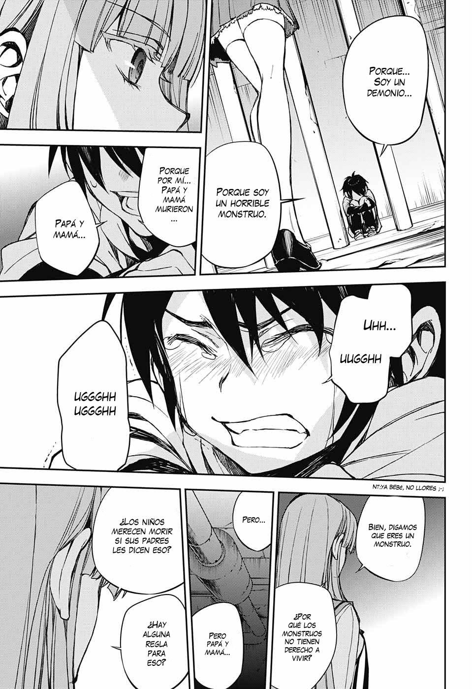 Read Owari no Seraph Es Manga Online