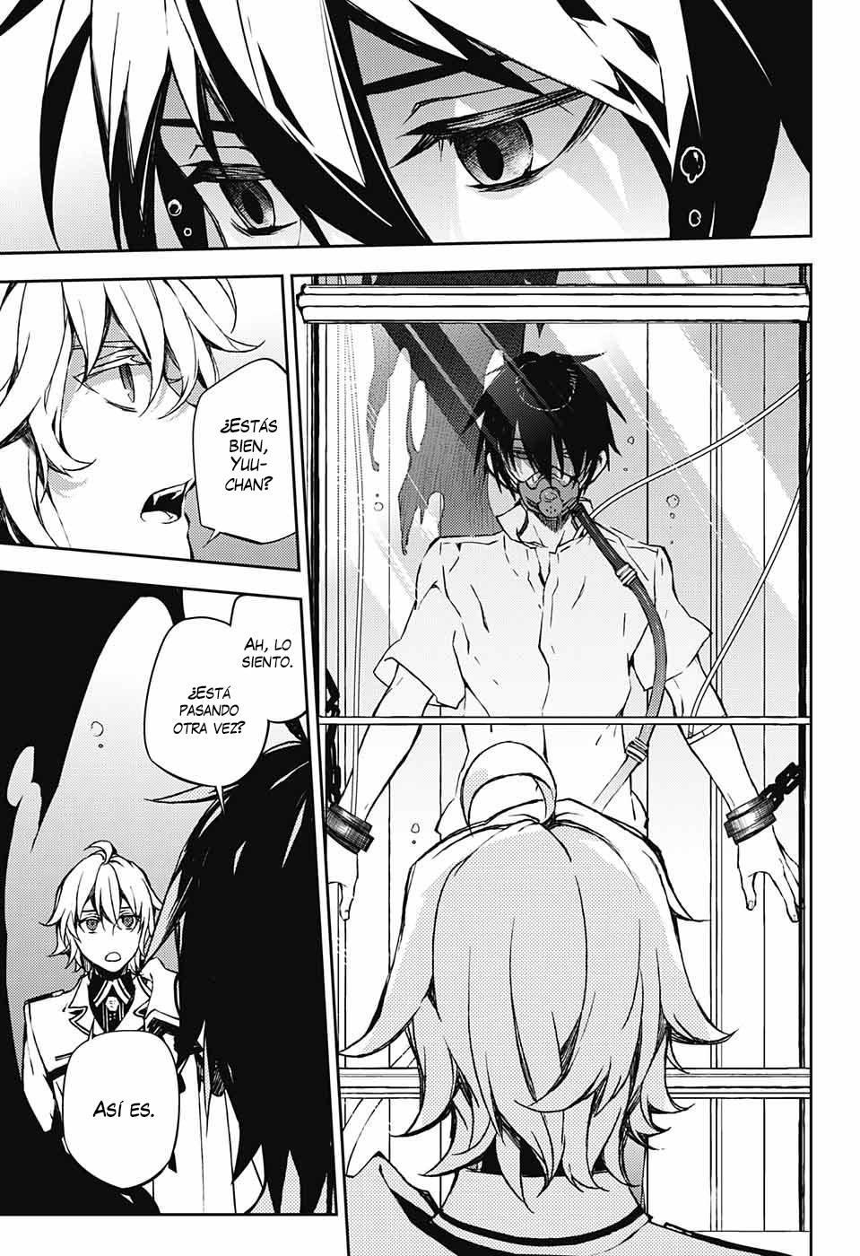 Read Owari no Seraph Es Manga Online