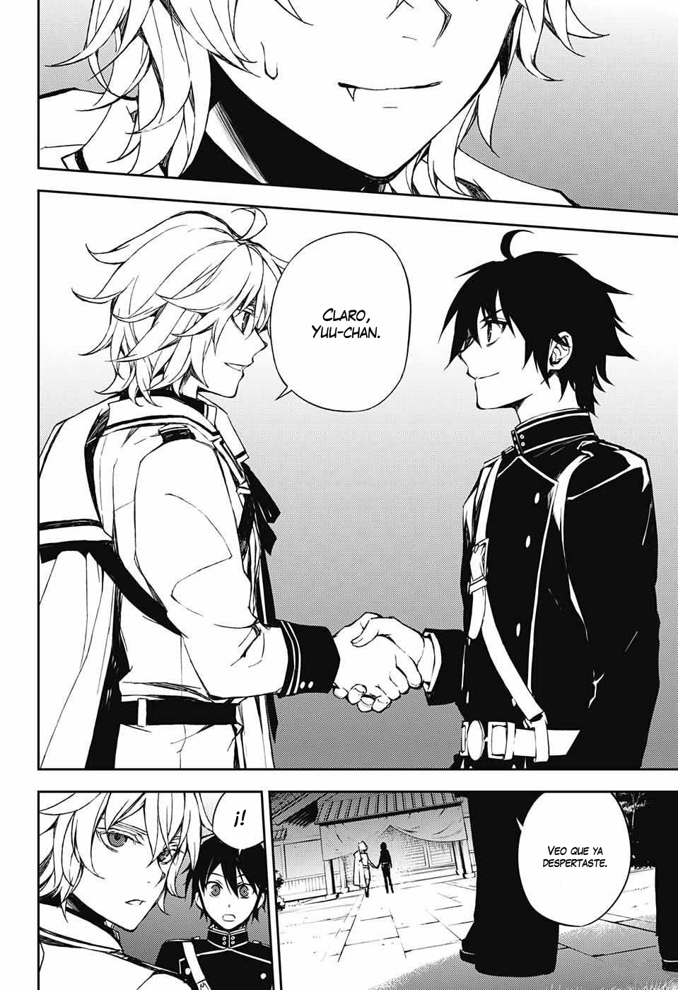 Read Owari no Seraph Es Manga Online