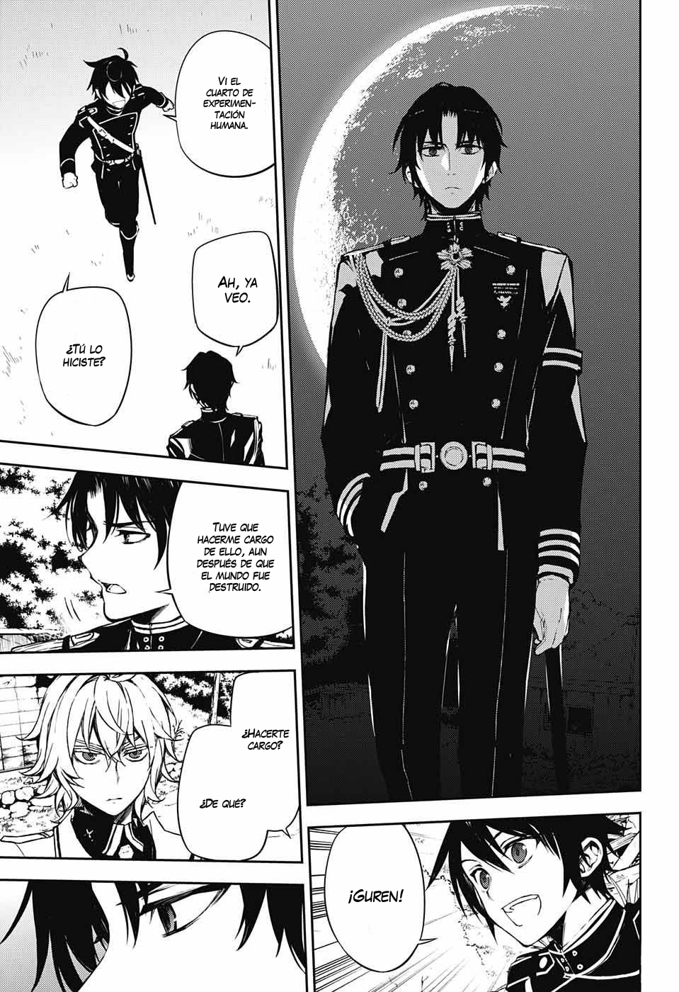 Read Owari no Seraph Es Manga Online