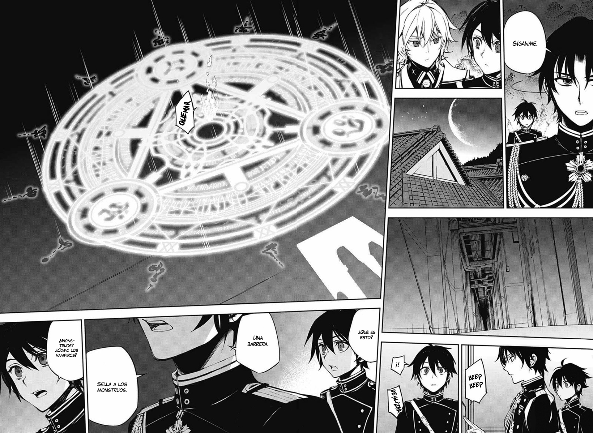 Read Owari no Seraph Es Manga Online