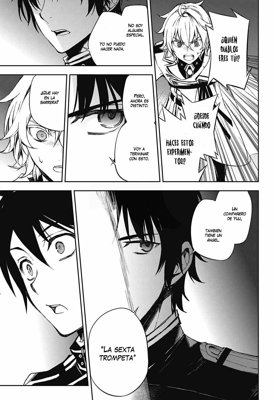 Read Owari no Seraph Es Manga Online