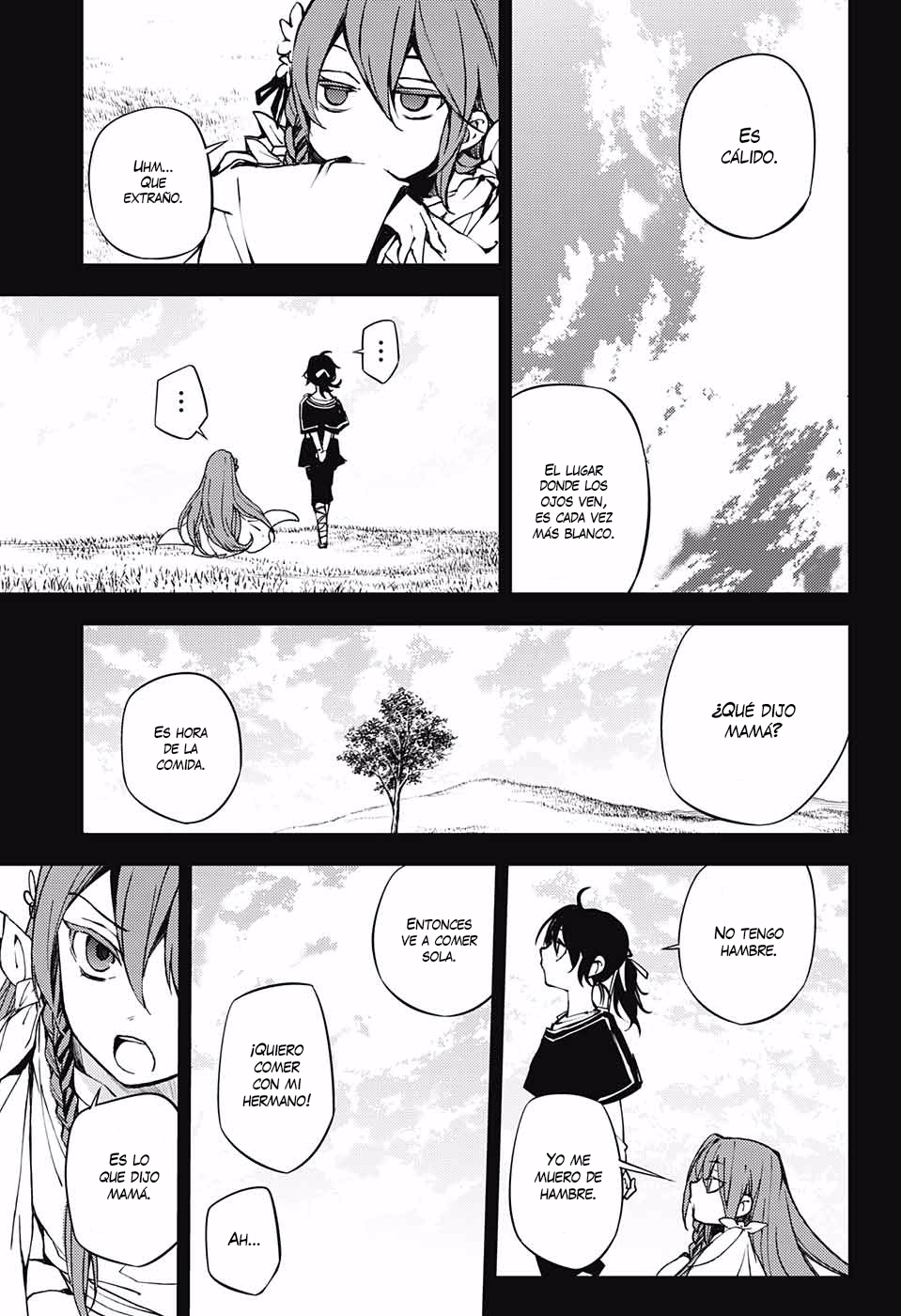 Read Owari no Seraph Es Manga Online
