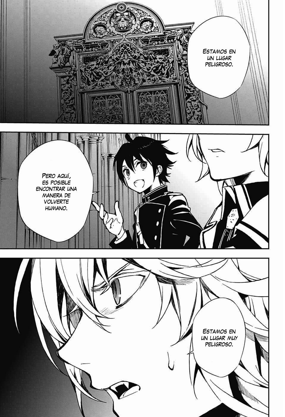 Read Owari no Seraph Es Manga Online