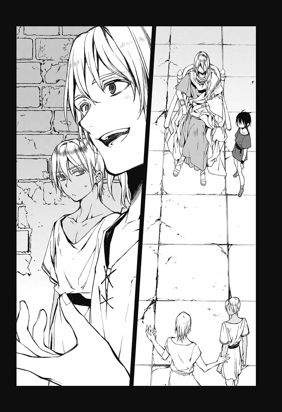 Read Owari no Seraph Es Manga Online