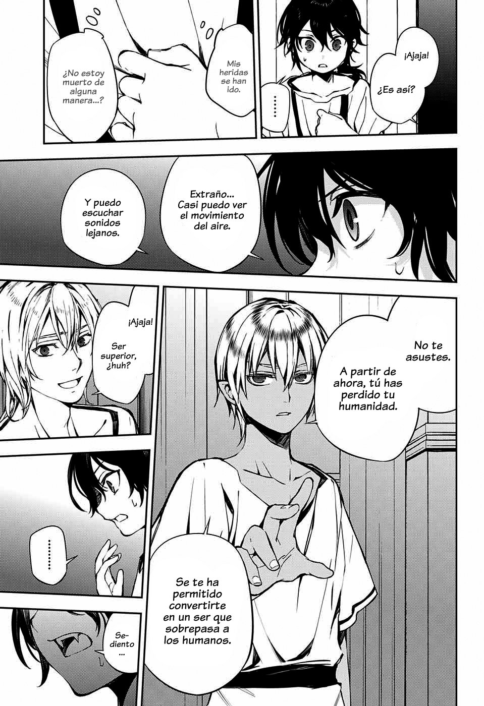Read Owari no Seraph Es Manga Online