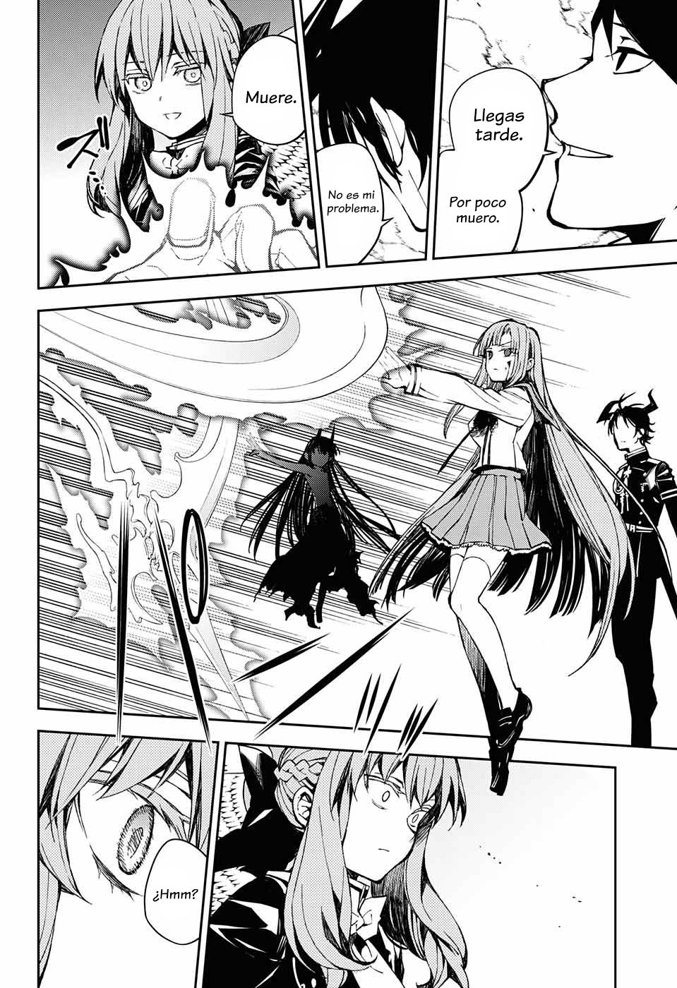 Read Owari no Seraph Es Manga Online