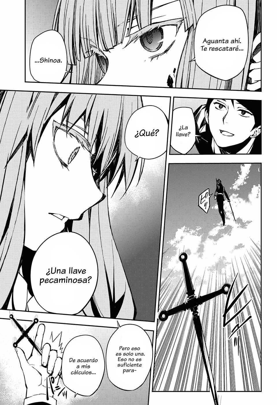 Read Owari no Seraph Es Manga Online