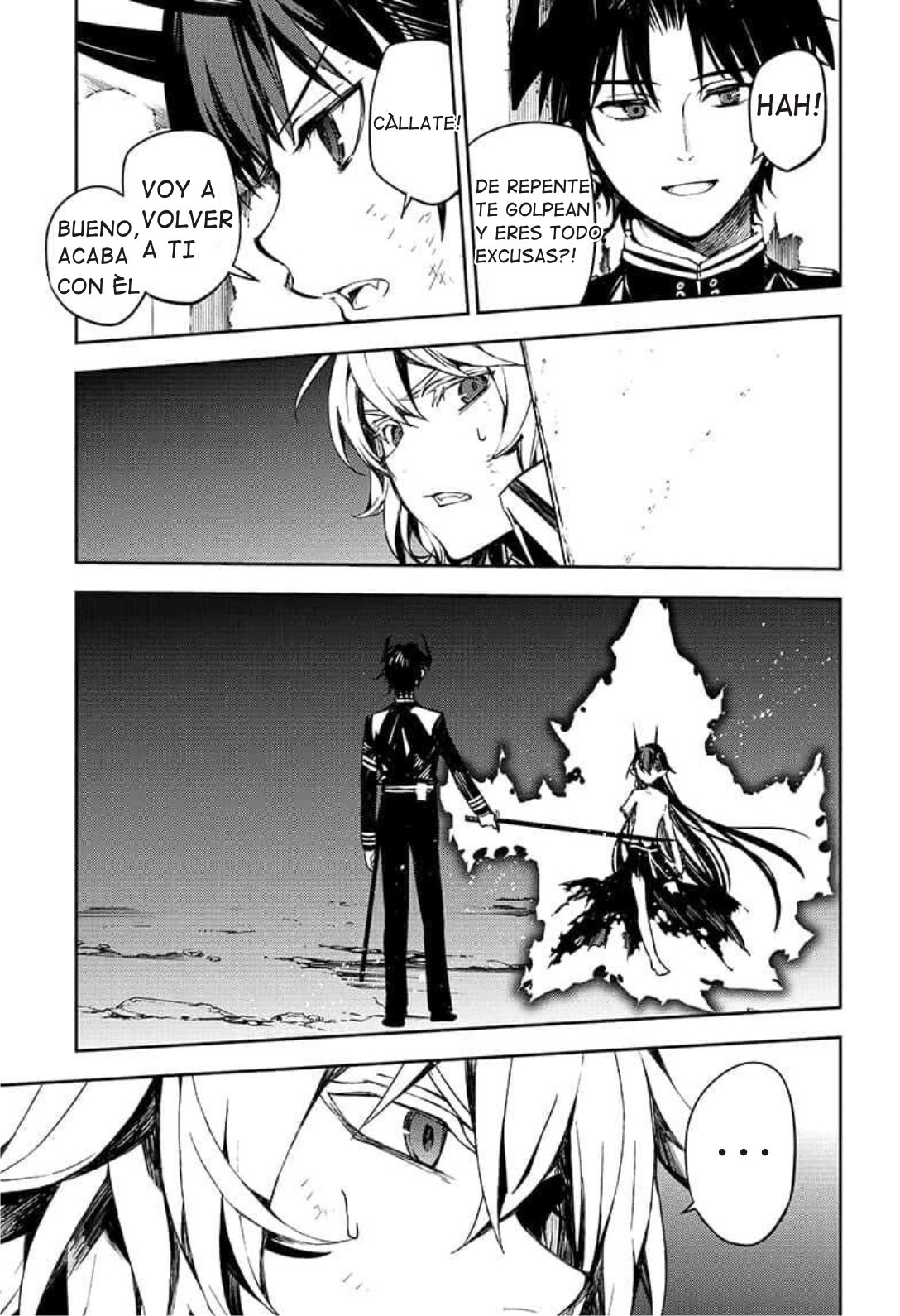 Read Owari no Seraph Es Manga Online