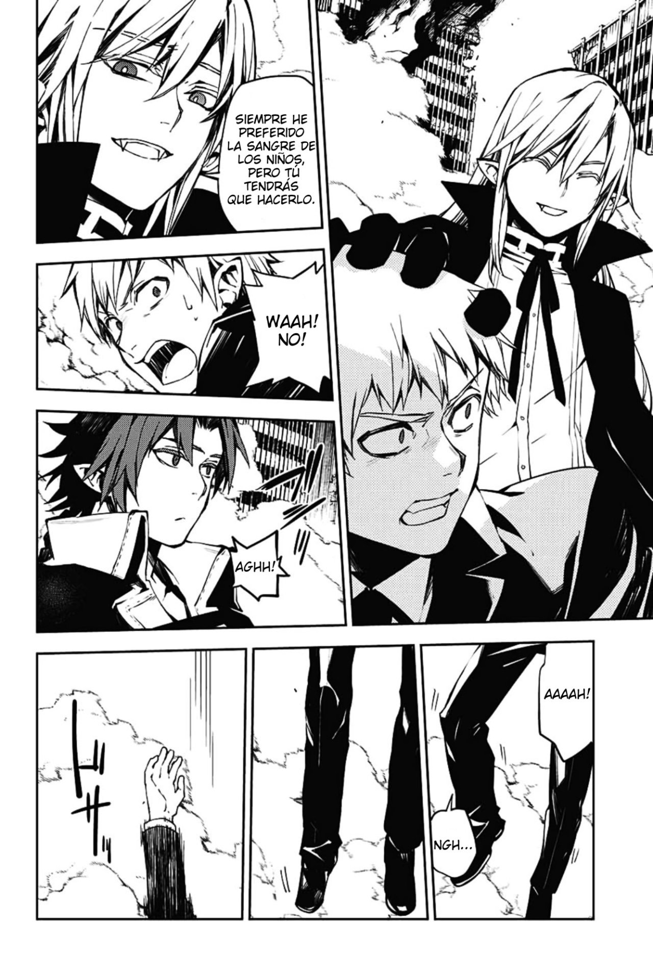 Read Owari no Seraph Es Manga Online