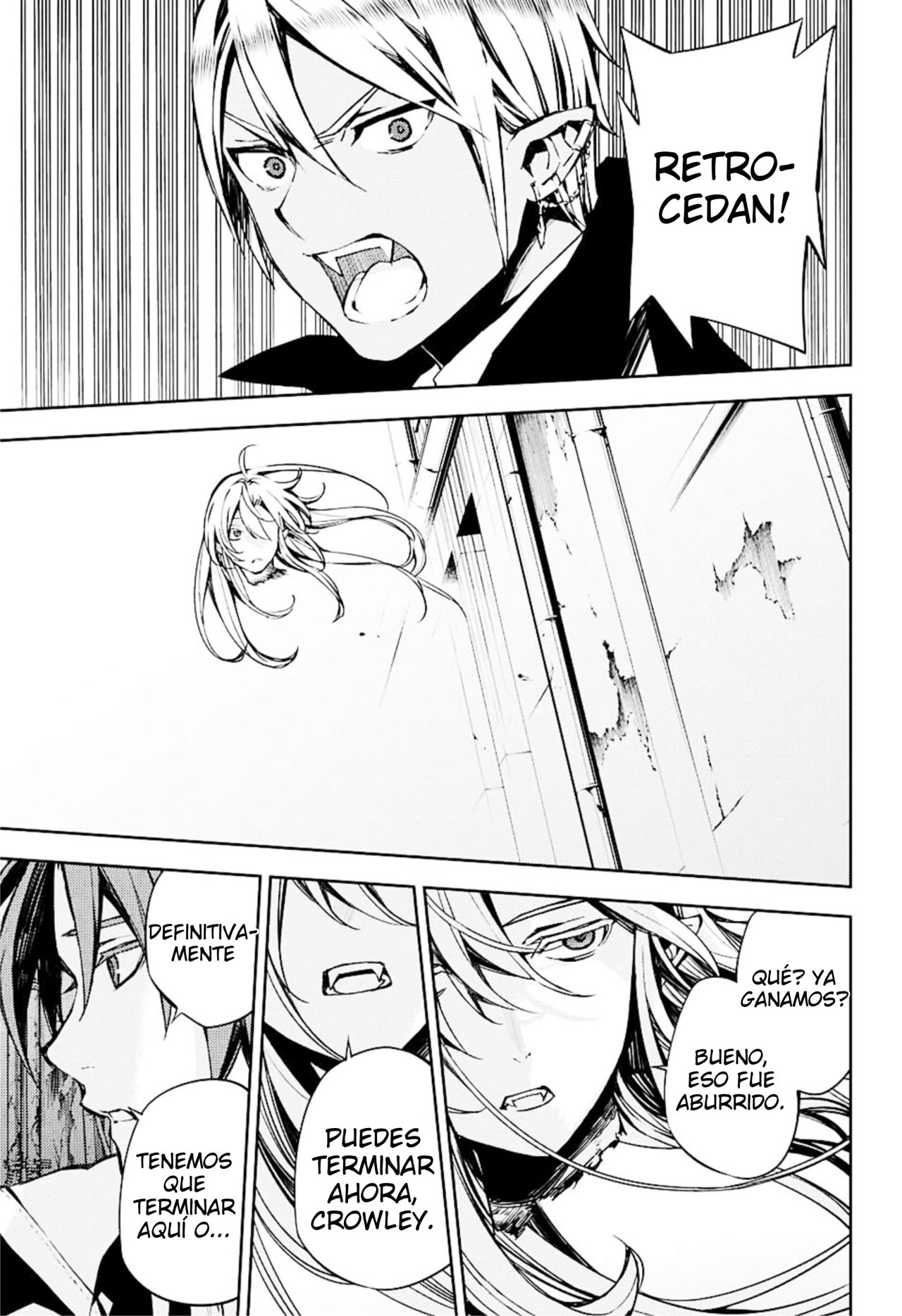 Read Owari no Seraph Es Manga Online