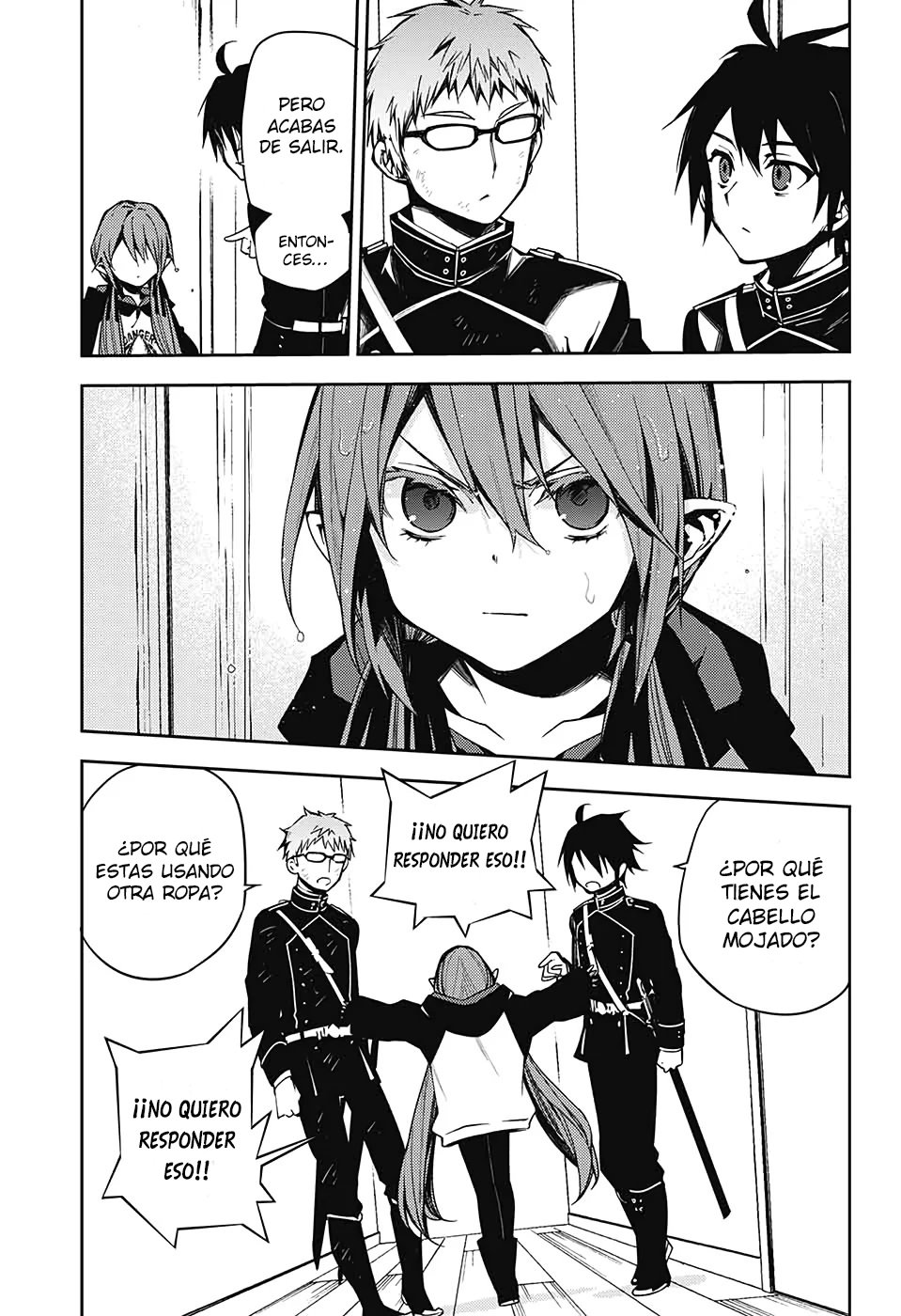 Read Owari no Seraph Es Manga Online