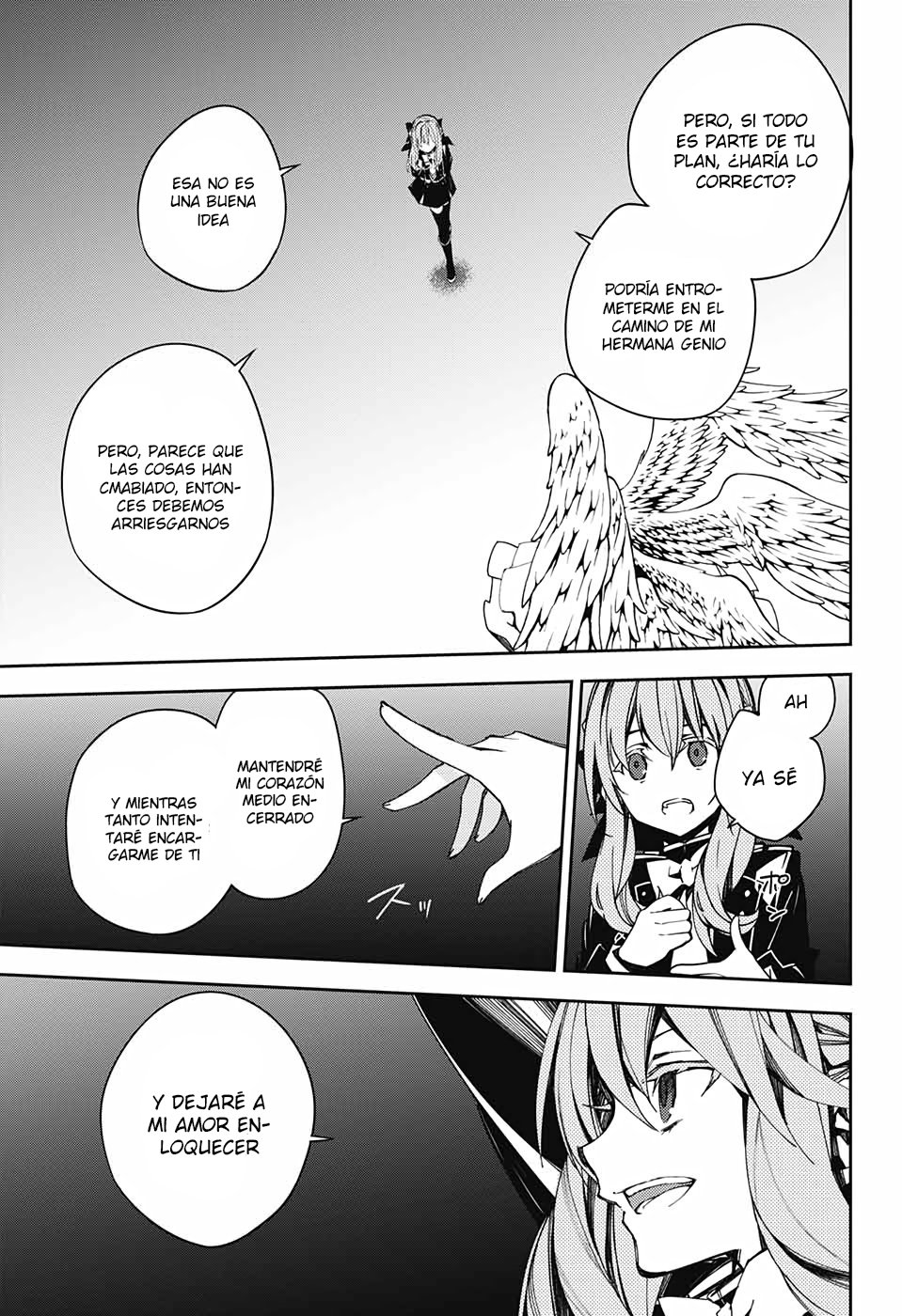 Read Owari no Seraph Es Manga Online