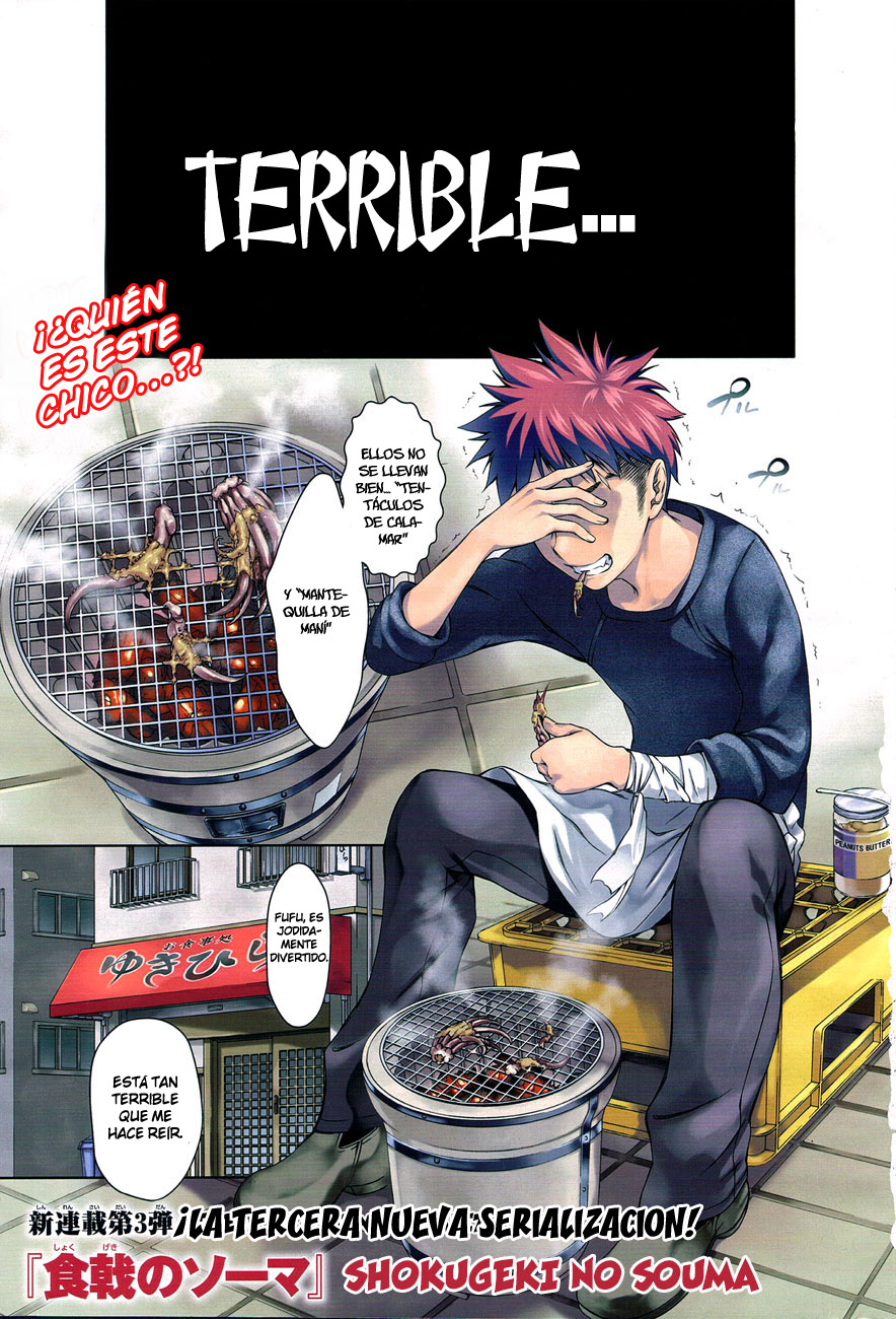 Read Shokugeki no Soma Es Manga Online