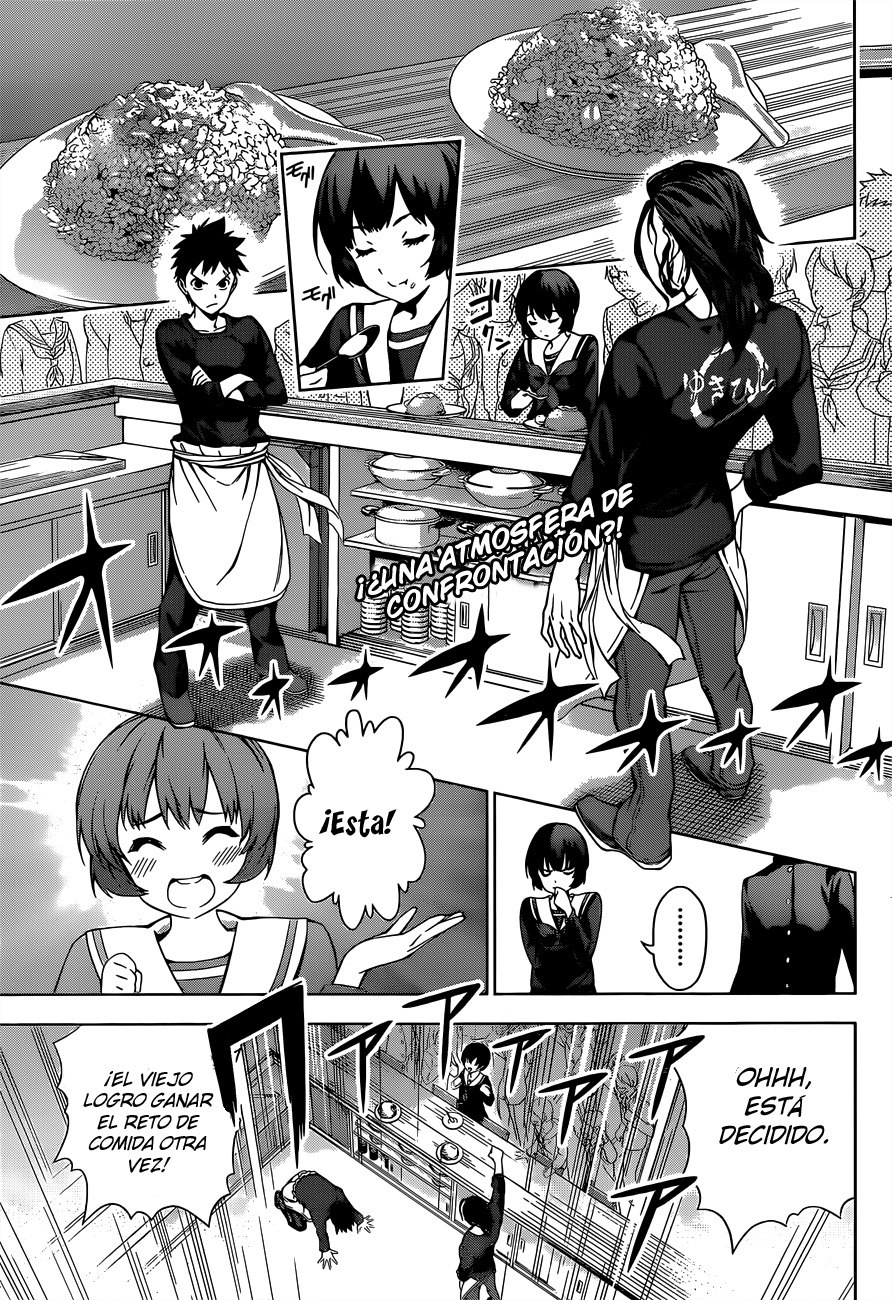 Read Shokugeki no Soma Es Manga Online