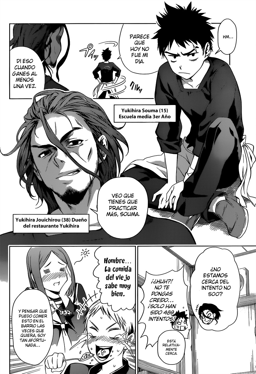 Read Shokugeki no Soma Es Manga Online