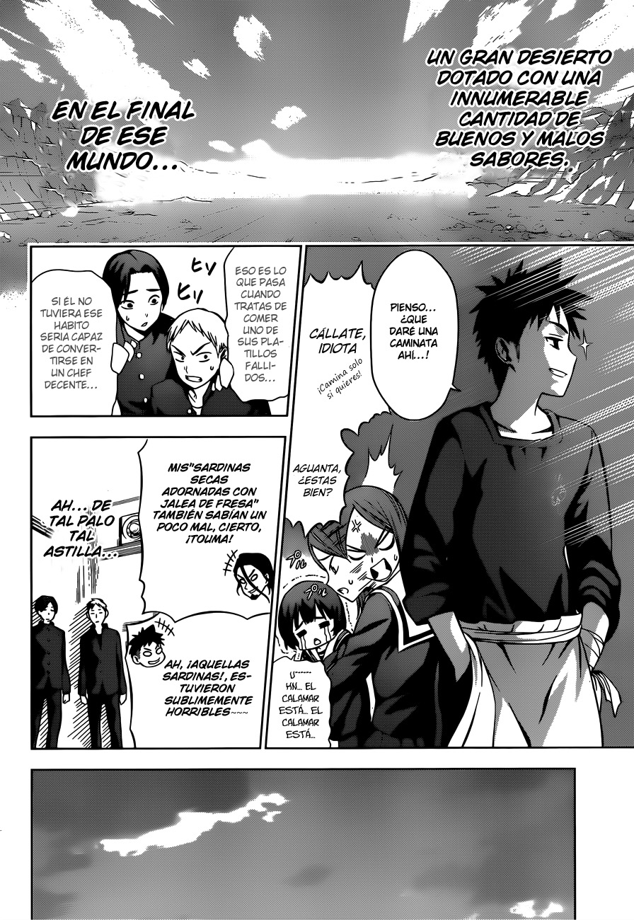 Read Shokugeki no Soma Es Manga Online