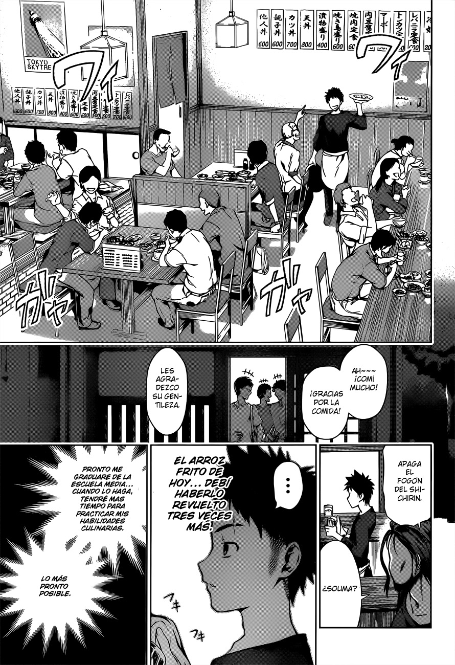 Read Shokugeki no Soma Es Manga Online
