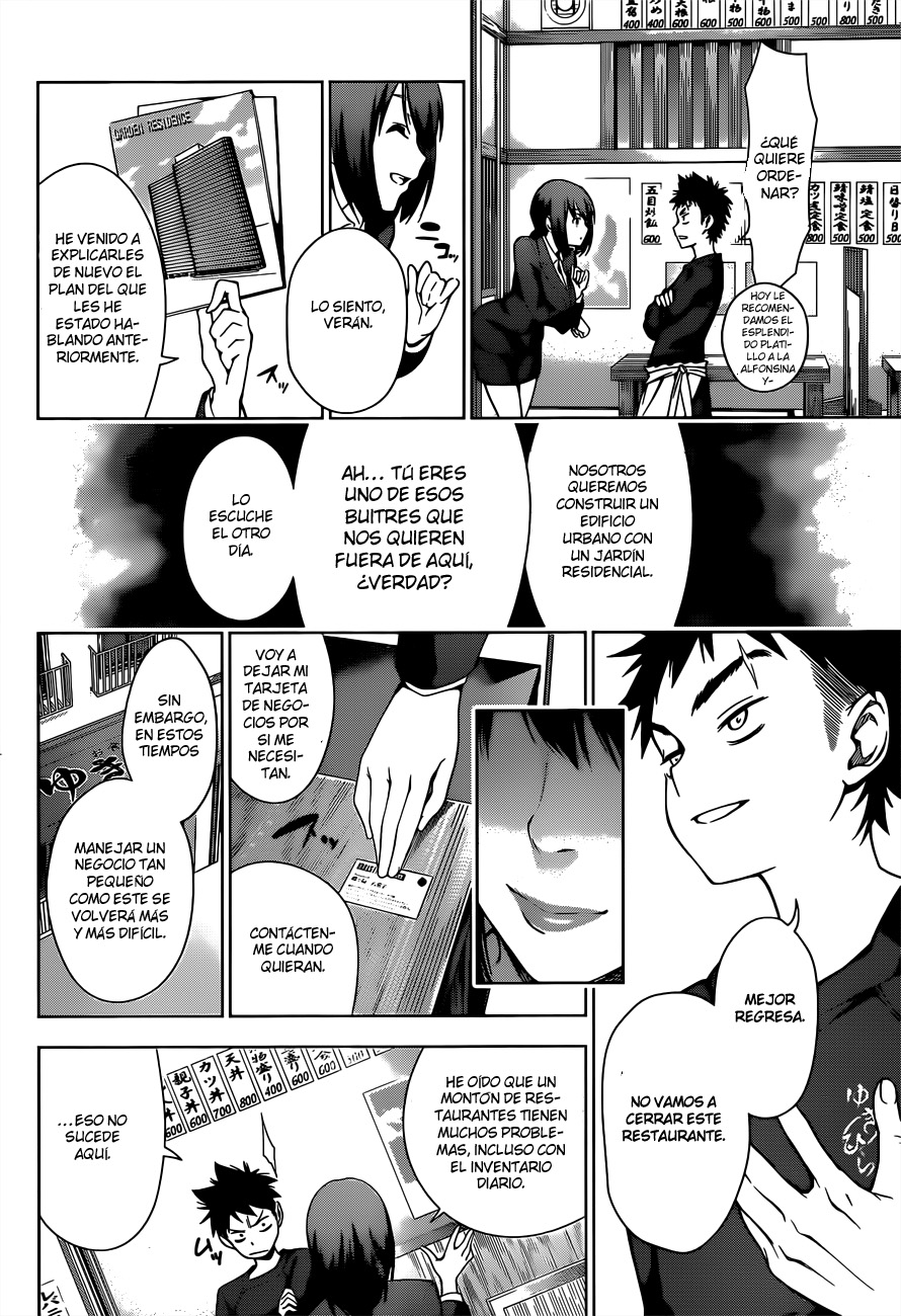 Read Shokugeki no Soma Es Manga Online